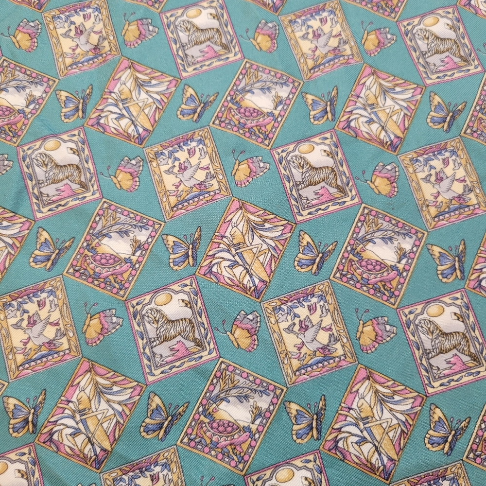 KIESELSTEIN-CORD SILK SCARF - Picture 5 of 12